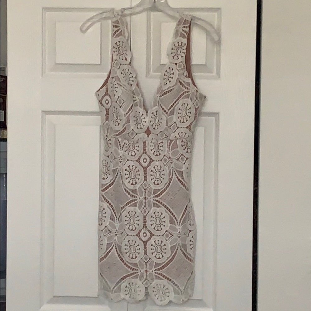 White Summer Lace Dress